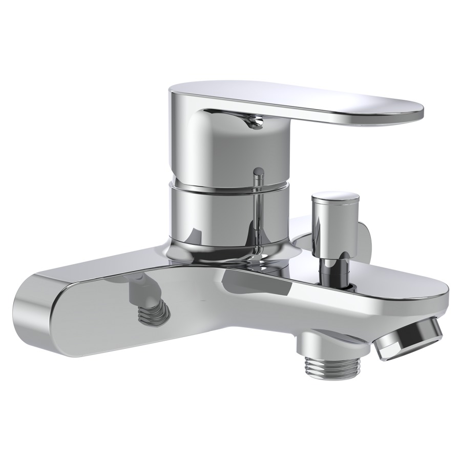 Mélangeur de bain Pro X
E 153 mm
sans raccords à vis
débit 18.36 (L/min)
sans douchette à main et tuyau 
de douche, groupe acoustique&nbsp;II
Classe d’énergie C