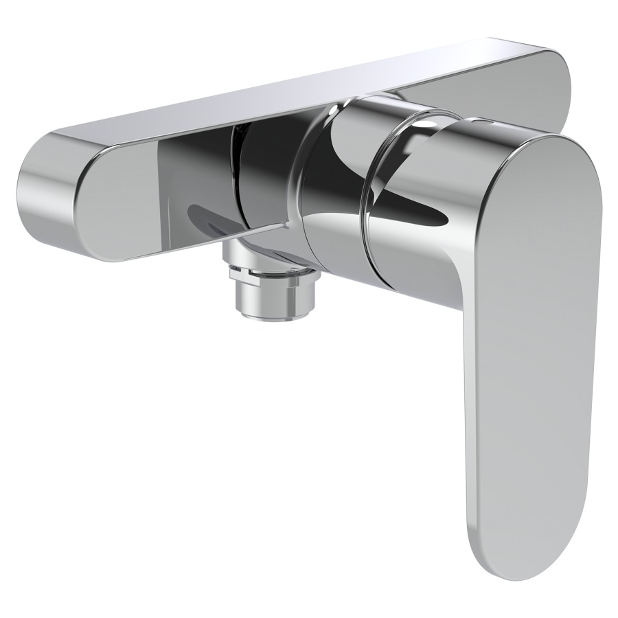 Mélangeur de douche Pro X
E 153 mm
sans raccords à vis
débit 13.2 (L/min)
sans douchette à main et
tuyau de douche
groupe acoustique&nbsp;I
Classe d’énergie C