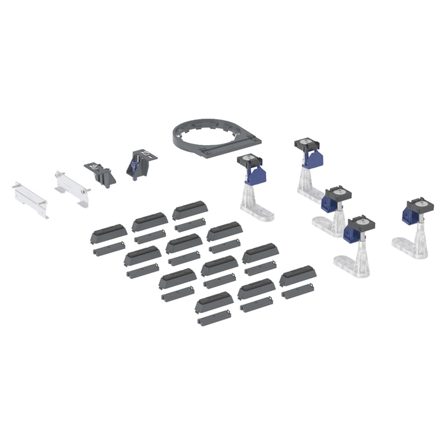 Set de montage brut DUOFIX