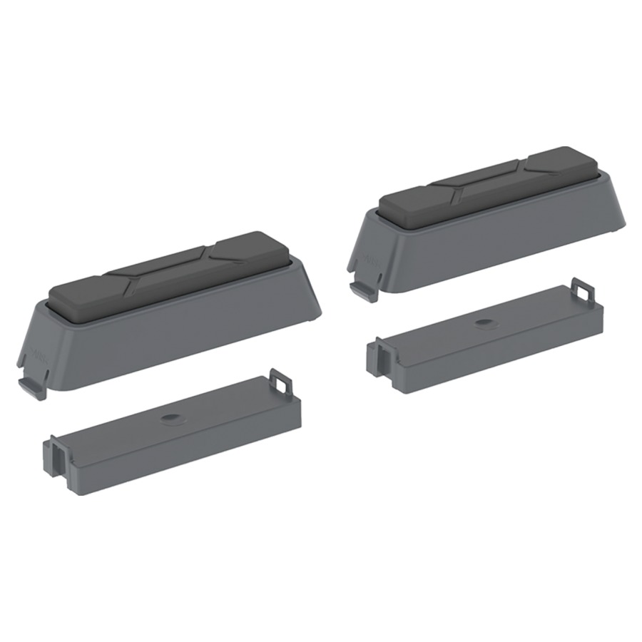 Set de supports en caoutchouc GEBERIT