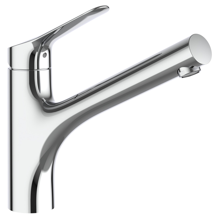 Mélangeur d'évier TWINPRO
saillie 215 mm, goulot orientable
H jusqu'à aérateur 162 mm
débit 6.9 (L/min)
tuyaux de raccordement flexibles 3/8"
groupe acoustique&nbsp;I
Classe d’énergie A
