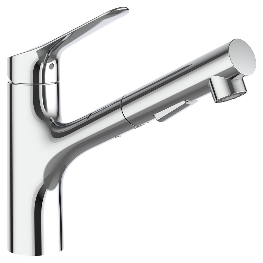 Mélangeur d'évier TWINPRO
saillie 215 mm
goulot orientable douche extensible
H jusqu'à aérateur 160 mm
débit 6.9 (L/min)
tuyaux de raccordement flexibles 3/8"
groupe acoustique&nbsp;I
Classe d’énergie A
