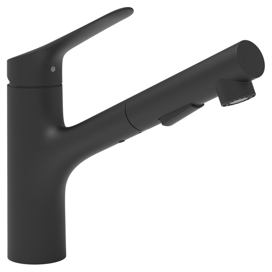 Mélangeur d'évier TWINPRO
saillie 215 mm
goulot orientable douche extensible
H jusqu'à aérateur 160 mm
débit 6.9 (L/min)
tuyaux de raccordement flexibles 3/8"
groupe acoustique&nbsp;I
Classe d’énergie A