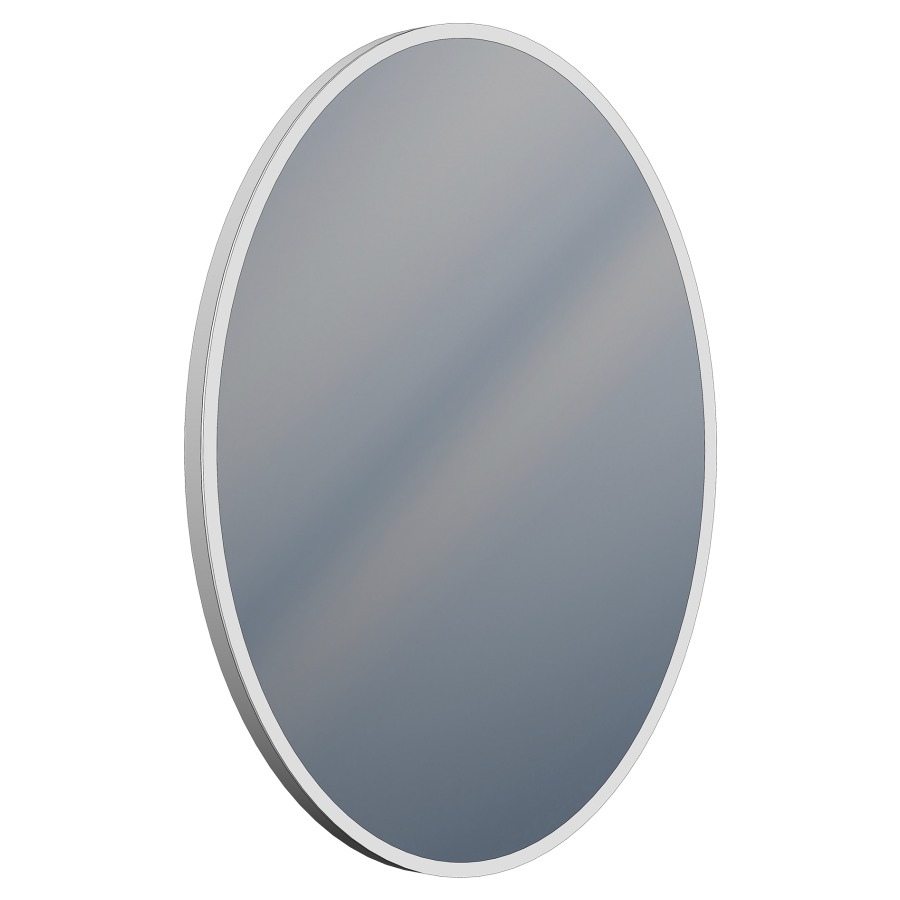 Miroir lumineux Eliss
Tunable White
60 x 85 x 4 cm
Profilé en aluminium, ovale
éclairage LED circulaire
37 Watt, 2000-6500 Kelvin
4110 Lumen, dimmable
avec matériel de fixation IP44