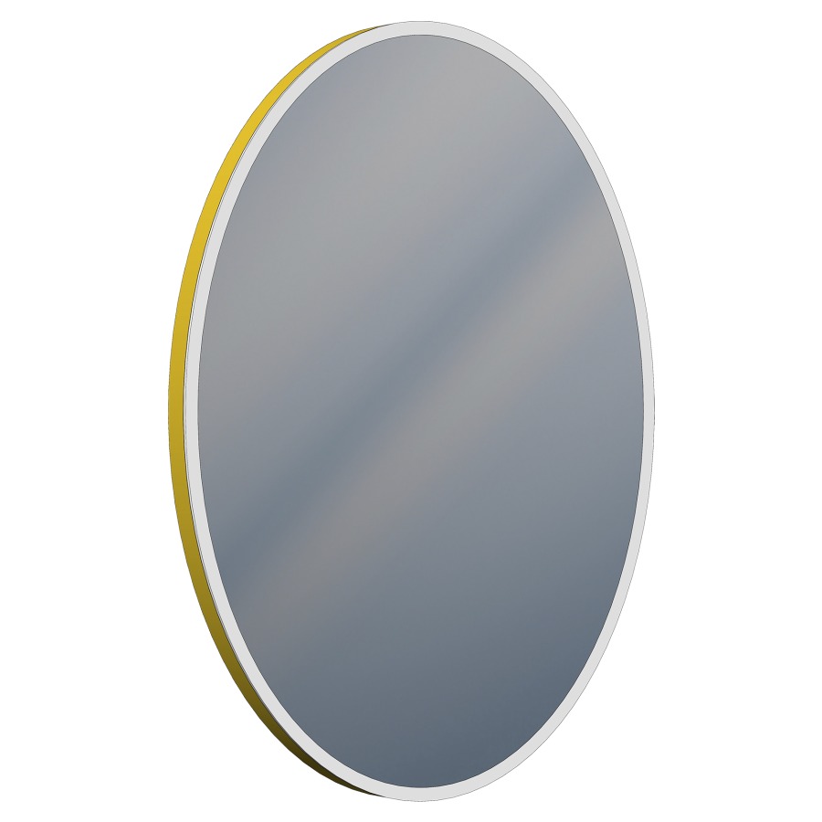Miroir lumineux Eliss
Tunable White
60 x 85 x 4 cm
Profilé en aluminium, ovale
éclairage LED circulaire
37 Watt, 2000-6500 Kelvin
4110 Lumen, dimmable
avec matériel de fixation IP44
