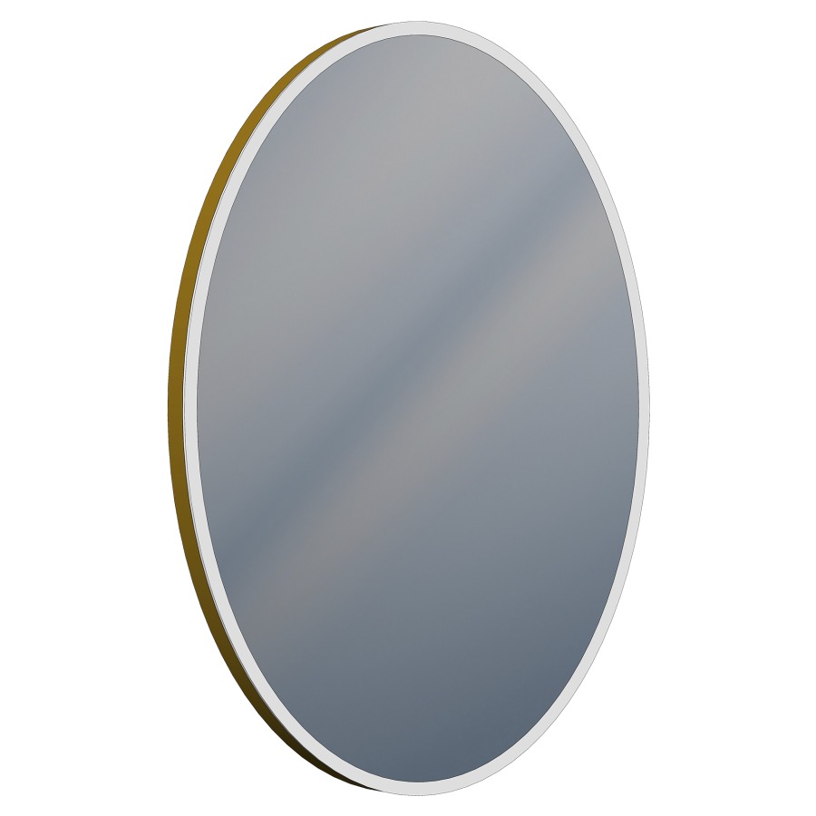 Miroir lumineux Eliss
Tunable White
60 x 85 x 4 cm
Profilé en aluminium, ovale
éclairage LED circulaire, 37 Watt
2000-6500 Kelvin, 4110 Lumen
dimmable, avec chauffage du miroir
avec matériel de fixation, IP44