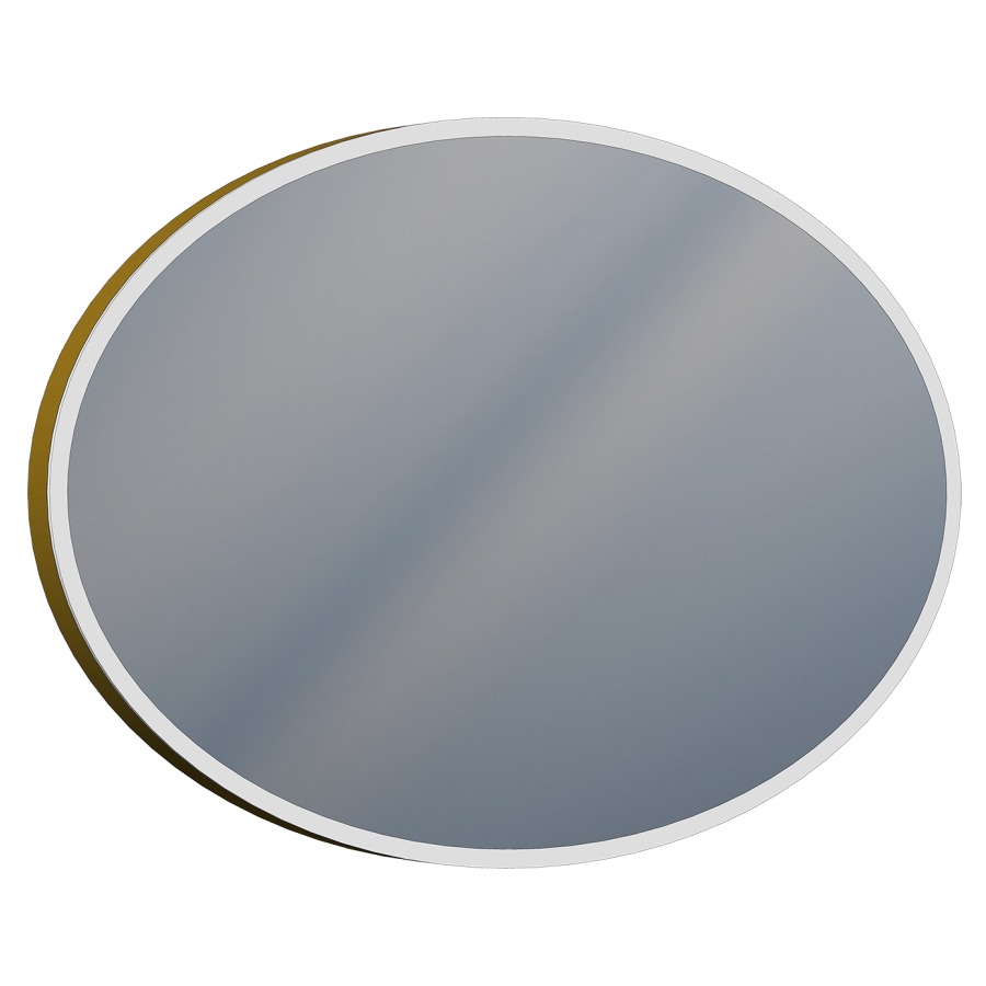 Miroir lumineux Eliss
Tunable White
85 x 60 x 4 cm
Profilé en aluminium, ovale
éclairage LED circulaire
37 Watt, 2000-6500 Kelvin
4110 Lumen, dimmable
avec matériel de fixation,IP44