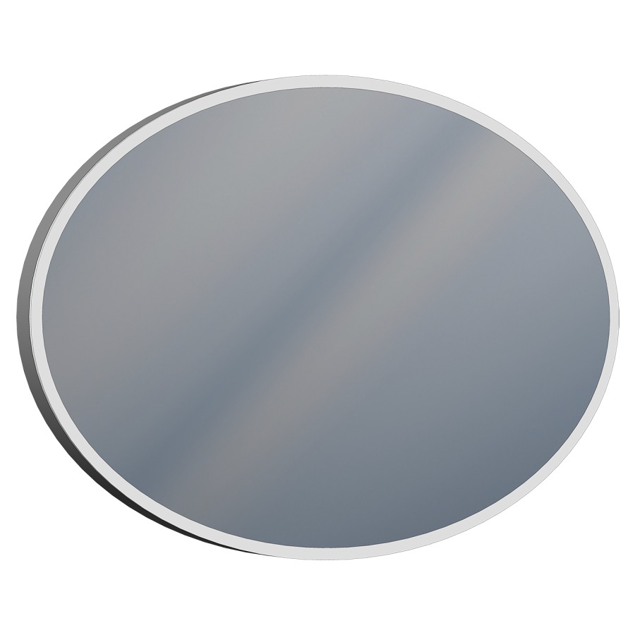 Miroir lumineux Eliss
Tunable White
85 x 60 x 4 cm
Profilé en aluminium, ovale
éclairage LED circulaire
37 Watt, 2000-6500 Kelvin
4110 Lumen, dimmable
avec matériel de fixation,IP44