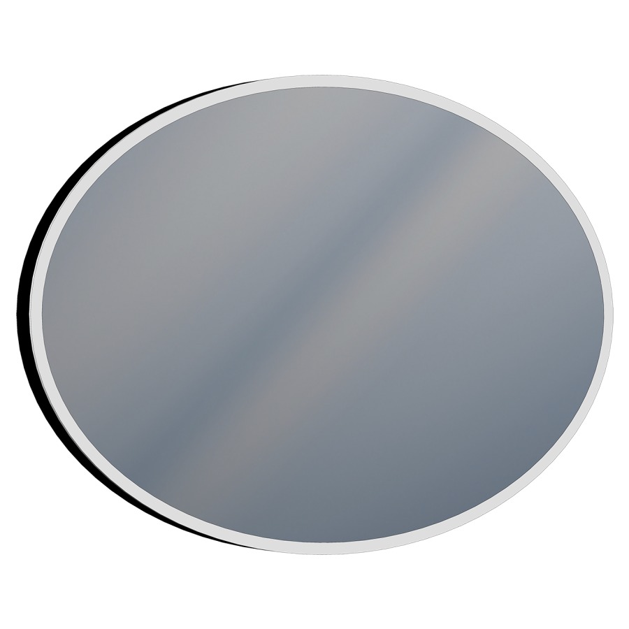 Miroir lumineux Eliss
Tunable White
85 x 60 x 4 cm
Profilé en aluminium, ovale
éclairage LED circulaire
37 Watt, 2000-6500 Kelvin
4110 Lumen, dimmable
avec matériel de fixation,IP44