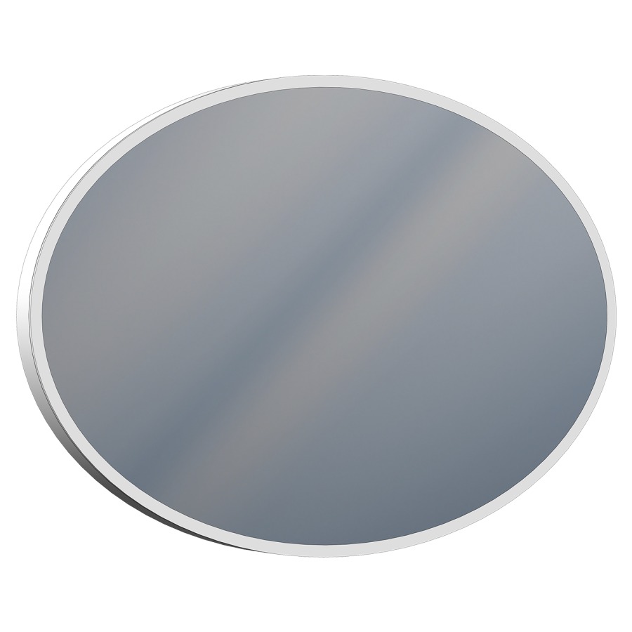 Miroir lumineux Eliss
Tunable White
85 x 60 x 4 cm
Profilé en aluminium, ovale
éclairage LED circulaire, 37 Watt
2000-6500 Kelvin, 4110 Lumen
dimmable, avec chauffage du miroir
avec matériel de fixation, IP44