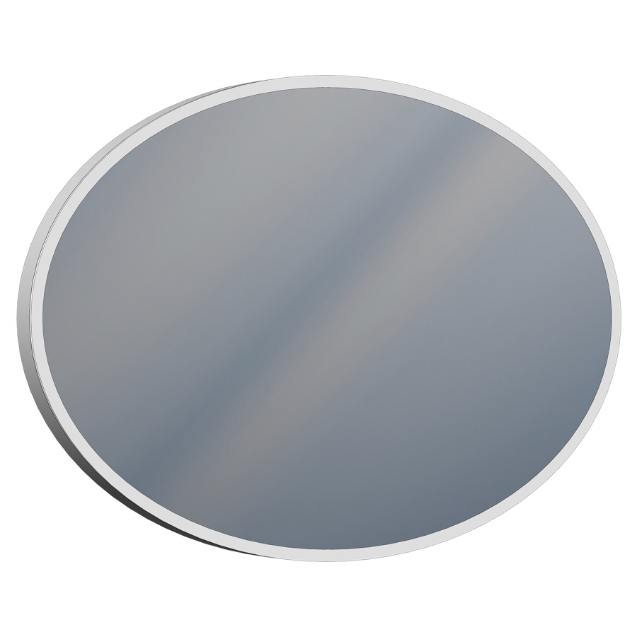 Miroir lumineux Eliss
Tunable White
85 x 60 x 4 cm
Profilé en aluminium, ovale
éclairage LED circulaire, 37 Watt
2000-6500 Kelvin, 4110 Lumen
dimmable, avec chauffage du miroir
avec matériel de fixation, IP44