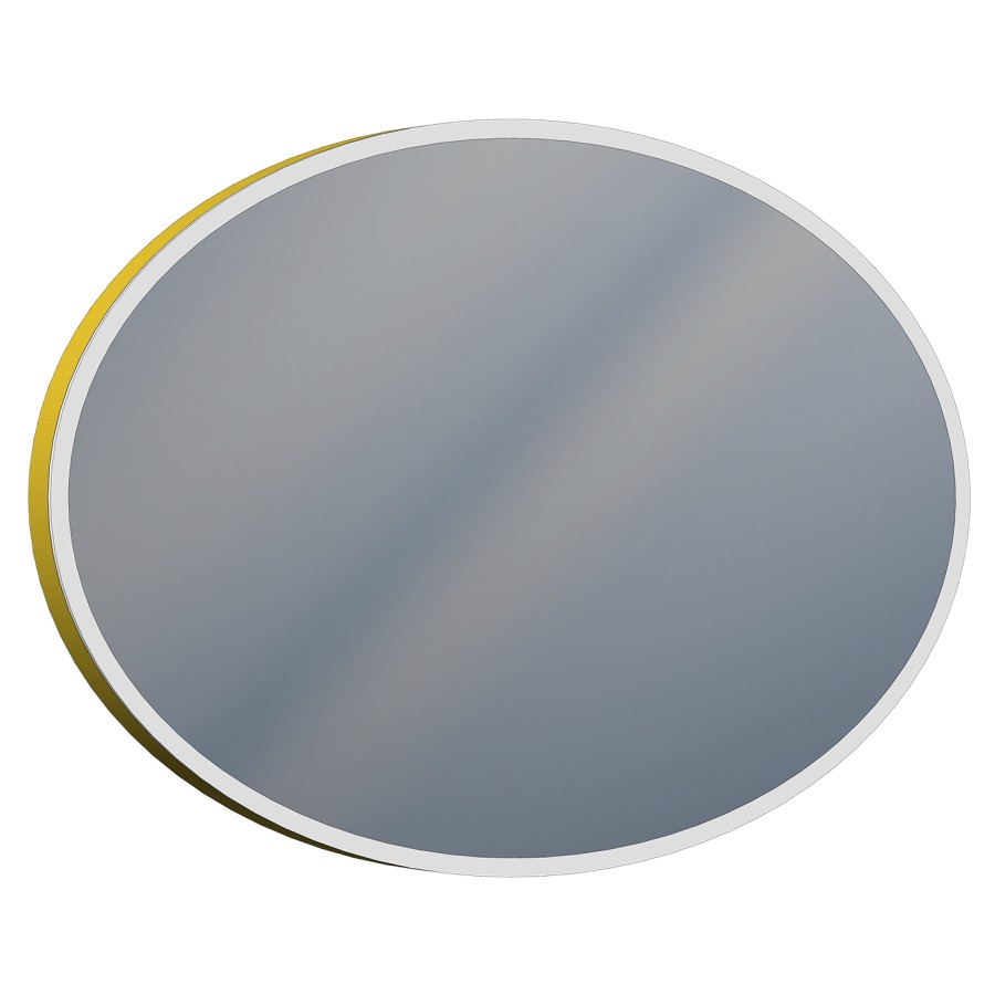 Miroir lumineux Eliss
Tunable White
85 x 60 x 4 cm
Profilé en aluminium, ovale
éclairage LED circulaire, 37 Watt
2000-6500 Kelvin, 4110 Lumen
dimmable, avec chauffage du miroir
avec matériel de fixation, IP44