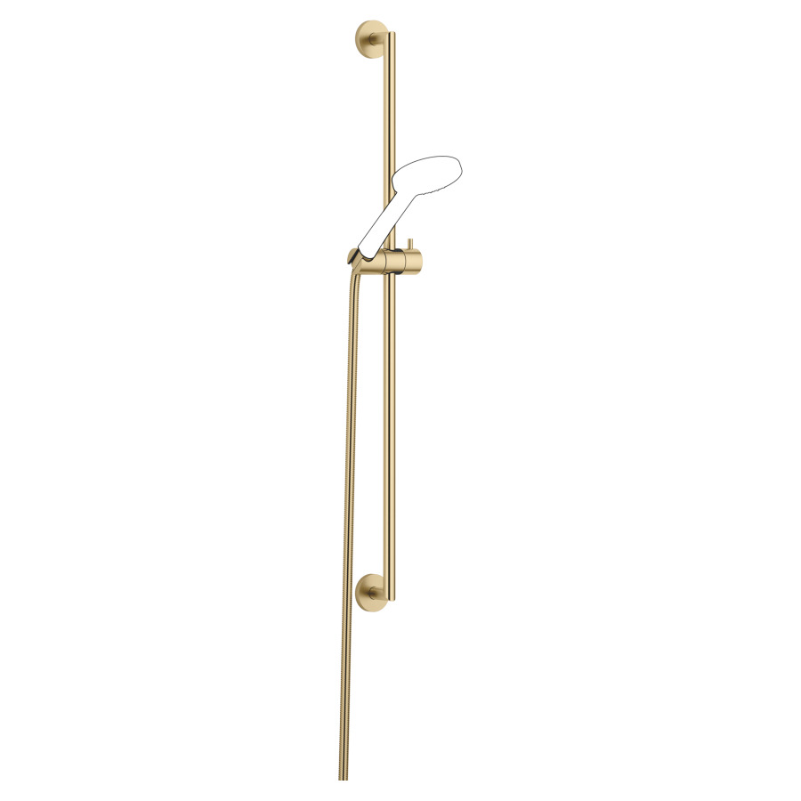 Garniture de douche  DORNBRACHT
rosace D 55 mm, glissière 80 cm
tuyau de douche métallique 175 cm
raccord pour tuyau de douche 3/8"
sans douche à main
