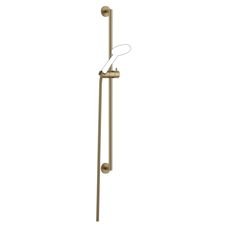 Garniture de douche  DORNBRACHT
rosace D 55 mm, glissière 80 cm
tuyau de douche métallique 175 cm
raccord pour tuyau de douche 3/8"
sans douche à main