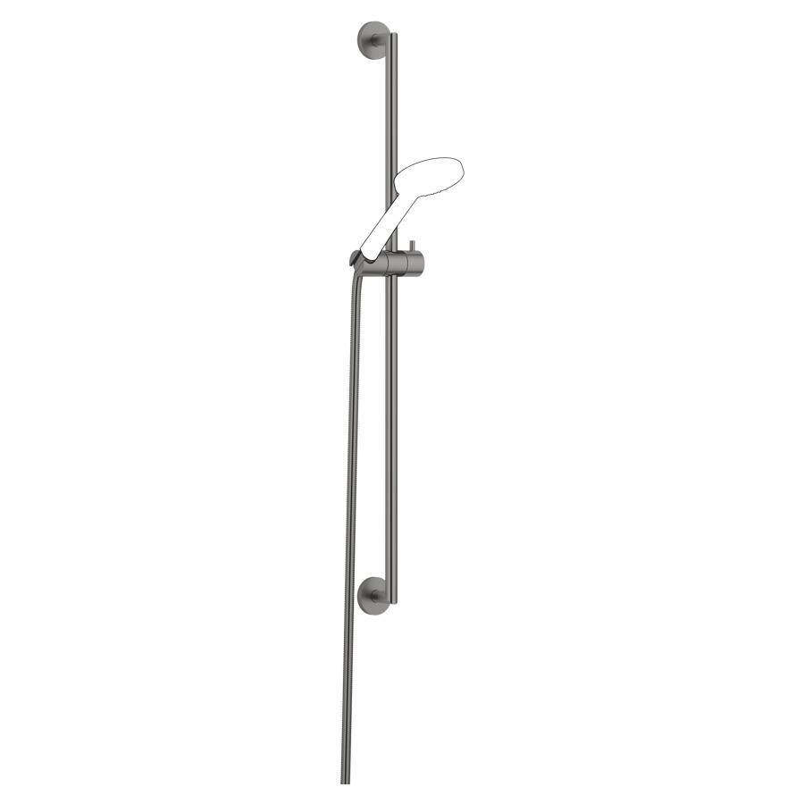 Garniture de douche  DORNBRACHT
rosace D 55 mm, glissière 80 cm
tuyau de douche métallique 175 cm
raccord pour tuyau de douche 3/8"
sans douche à main