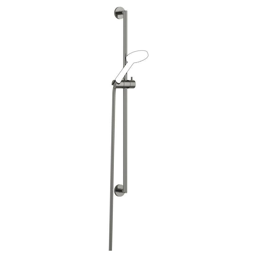 Garniture de douche  DORNBRACHT
rosace D 55 mm, glissière 80 cm
tuyau de douche métallique 175 cm
raccord pour tuyau de douche 3/8"
sans douche à main