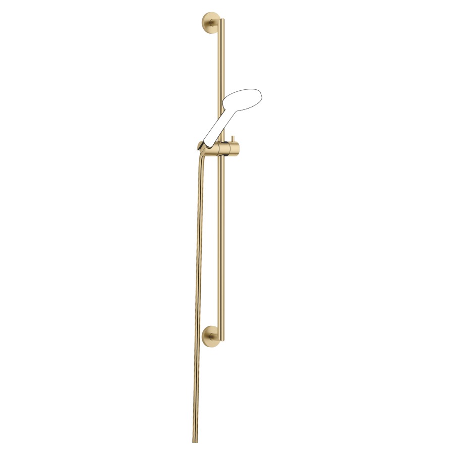 Garniture de douche  DORNBRACHT
rosace D 55 mm, glissière 80 cm
tuyau de douche métallique 175 cm
raccord pour tuyau de douche 3/8"
sans douche à main