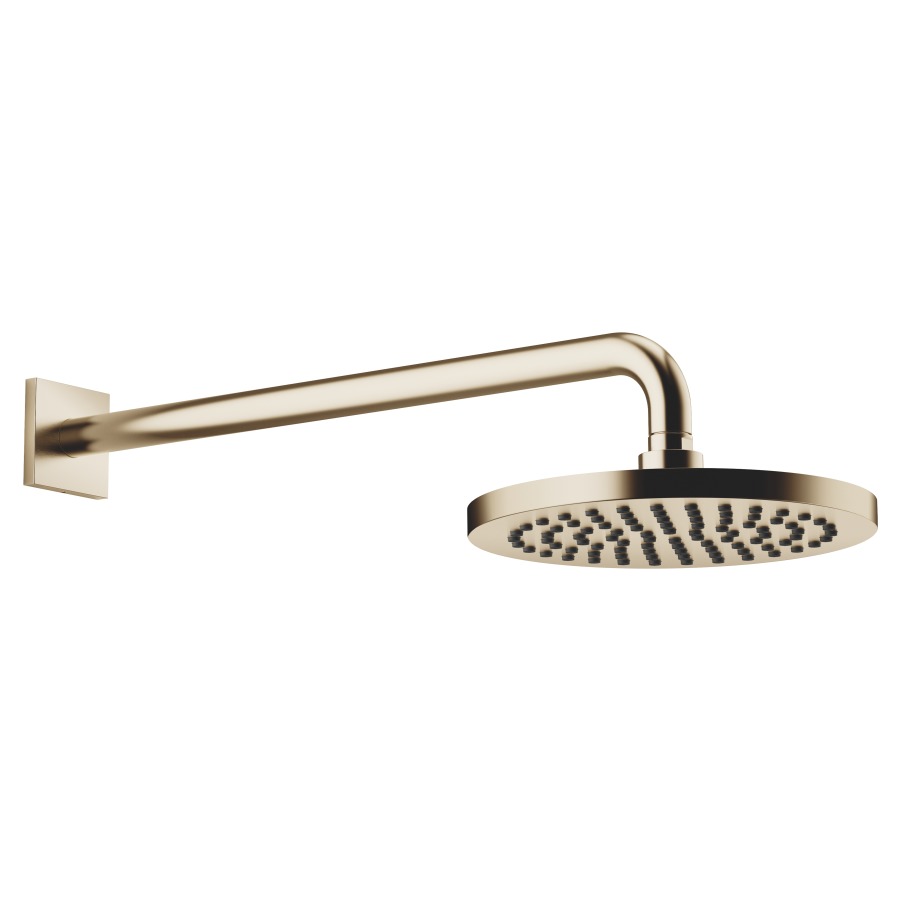 Douche murale DORNBRACHT
rosace 65 x 65 mm, saillie 450 mm
pomme de douche D 22 cm, Pure Rain
débit 9 (L/min), avec système anti-calcaire
