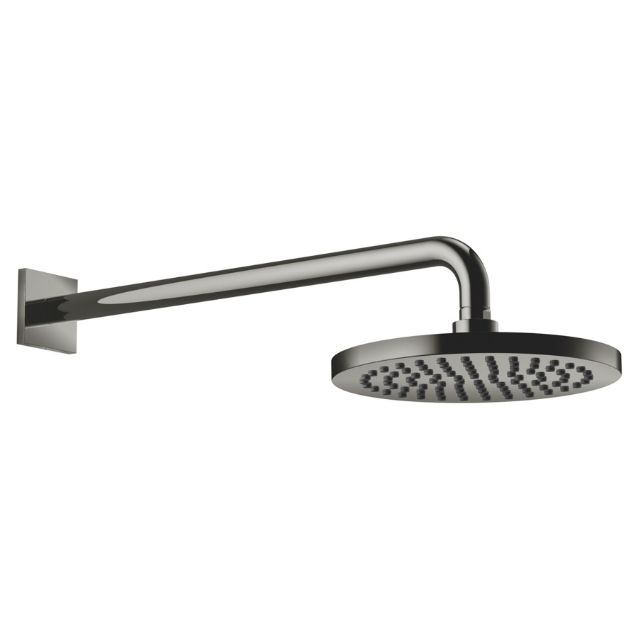 Douche murale DORNBRACHT
rosace 65 x 65 mm, saillie 450 mm
pomme de douche D 22 cm, Pure Rain
débit 9 (L/min), avec système anti-calcaire