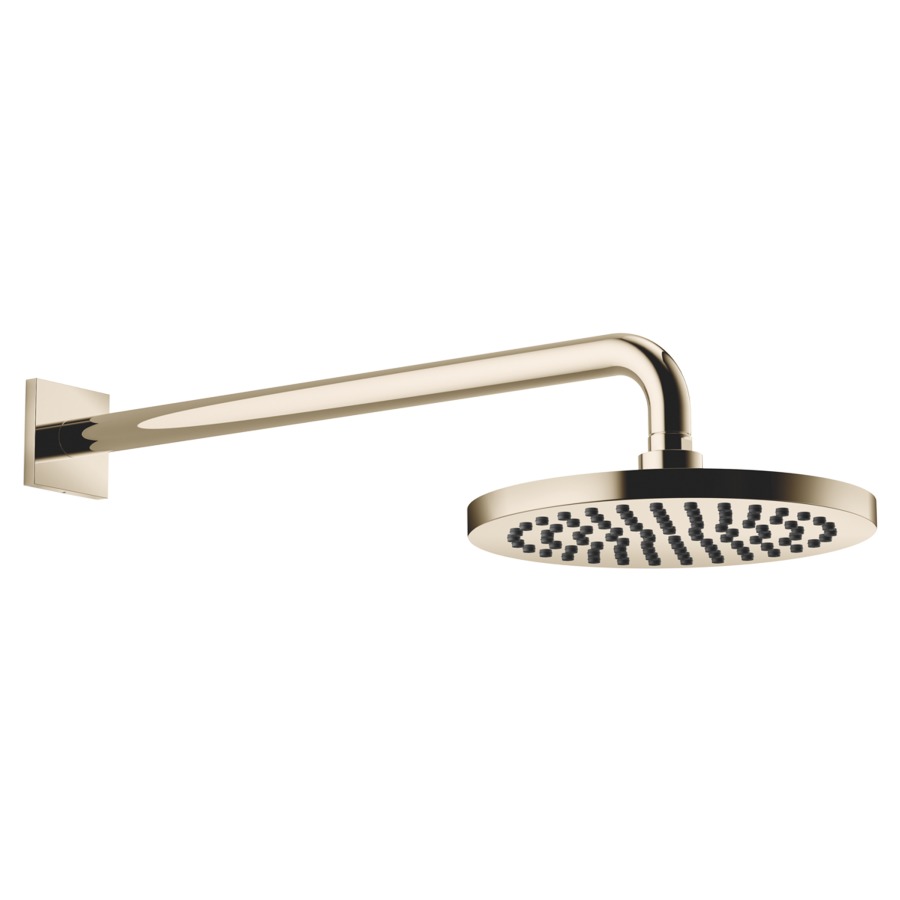 Douche murale DORNBRACHT
rosace 65 x 65 mm, saillie 450 mm
pomme de douche D 22 cm, Pure Rain
débit 9 (L/min), avec système anti-calcaire