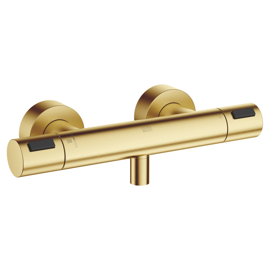 Thermostat DORNBRACHT
E 137-163 mm
avec fonction FlowReduce
avec régulateur de débit et fonction
d’arrêt