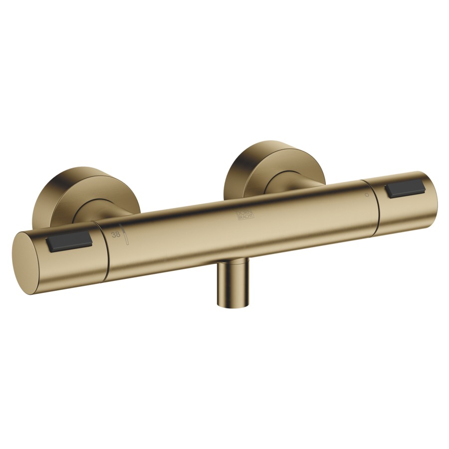 Thermostat DORNBRACHT
E 137-163 mm
avec fonction FlowReduce
avec régulateur de débit et fonction
d’arrêt