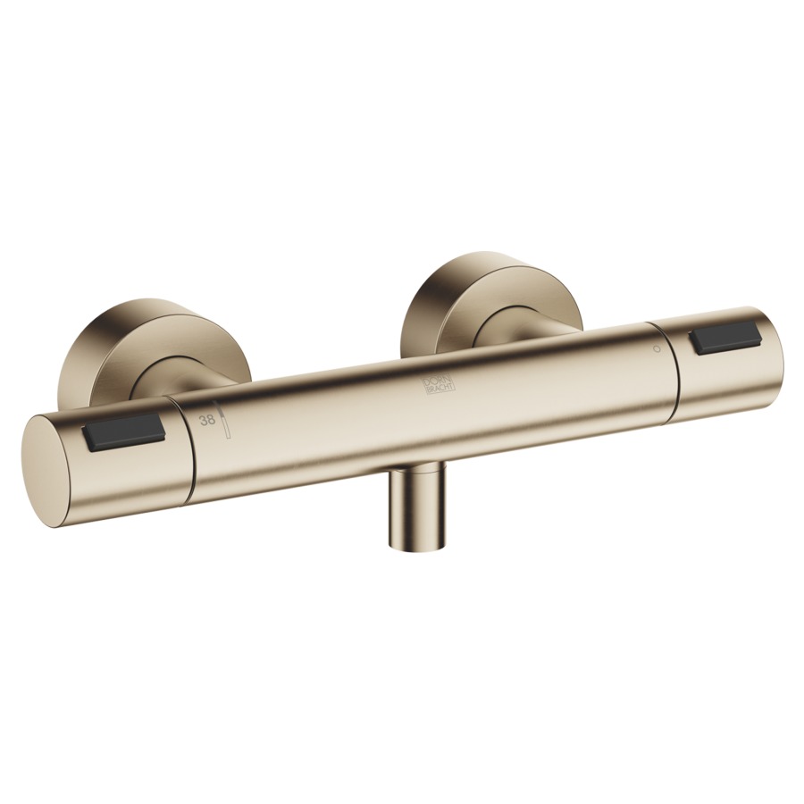 Thermostat DORNBRACHT
E 137-163 mm
avec fonction FlowReduce
avec régulateur de débit et fonction
d’arrêt