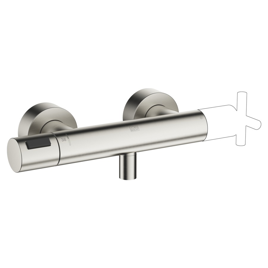 Thermostat DORNBRACHT
E 137-163 mm
avec fonction FlowReduce
sans réglage du débit