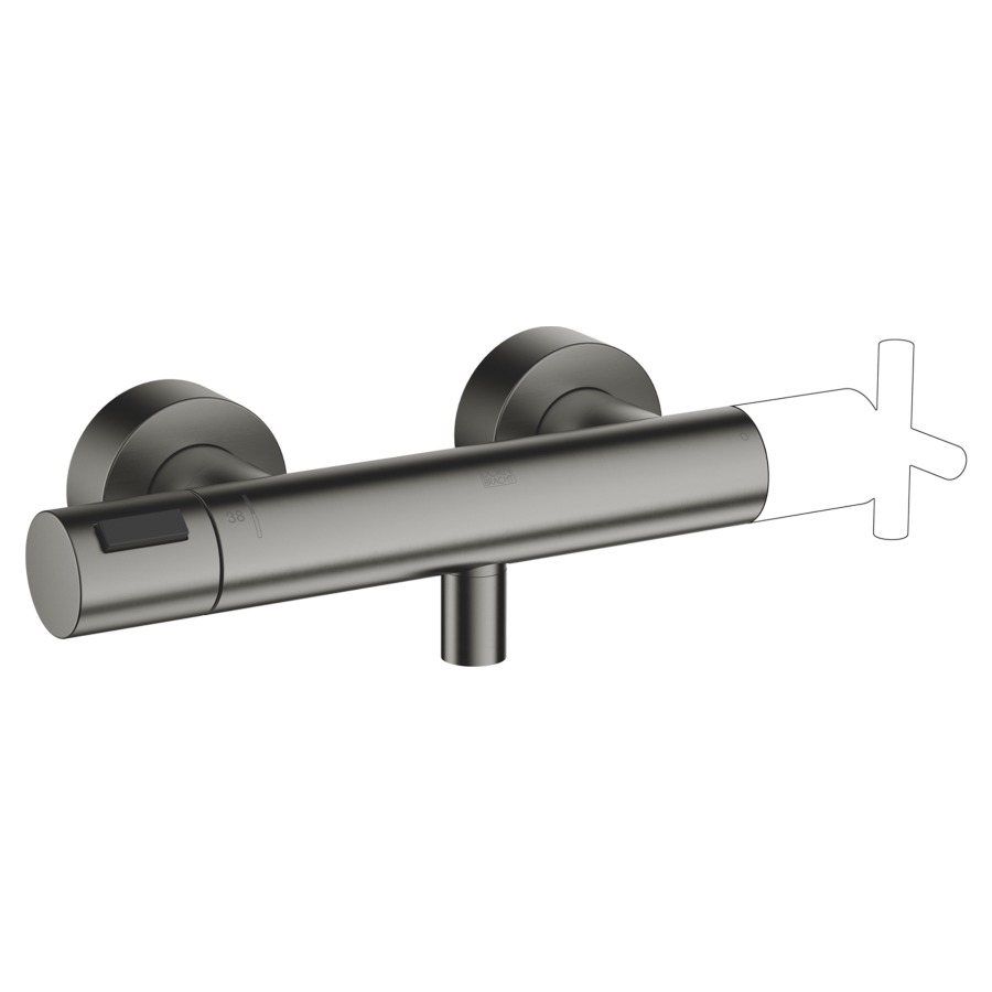 Thermostat DORNBRACHT
E 137-163 mm
avec fonction FlowReduce
sans réglage du débit