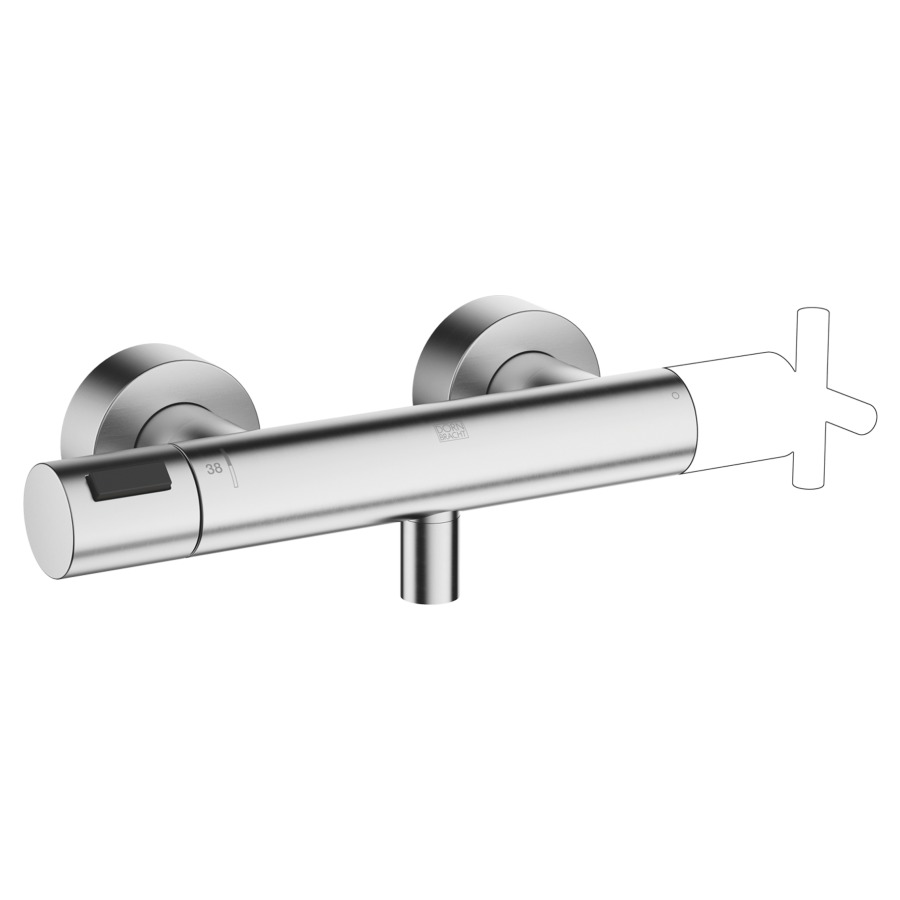 Thermostat DORNBRACHT
E 137-163 mm
avec fonction FlowReduce
sans réglage du débit