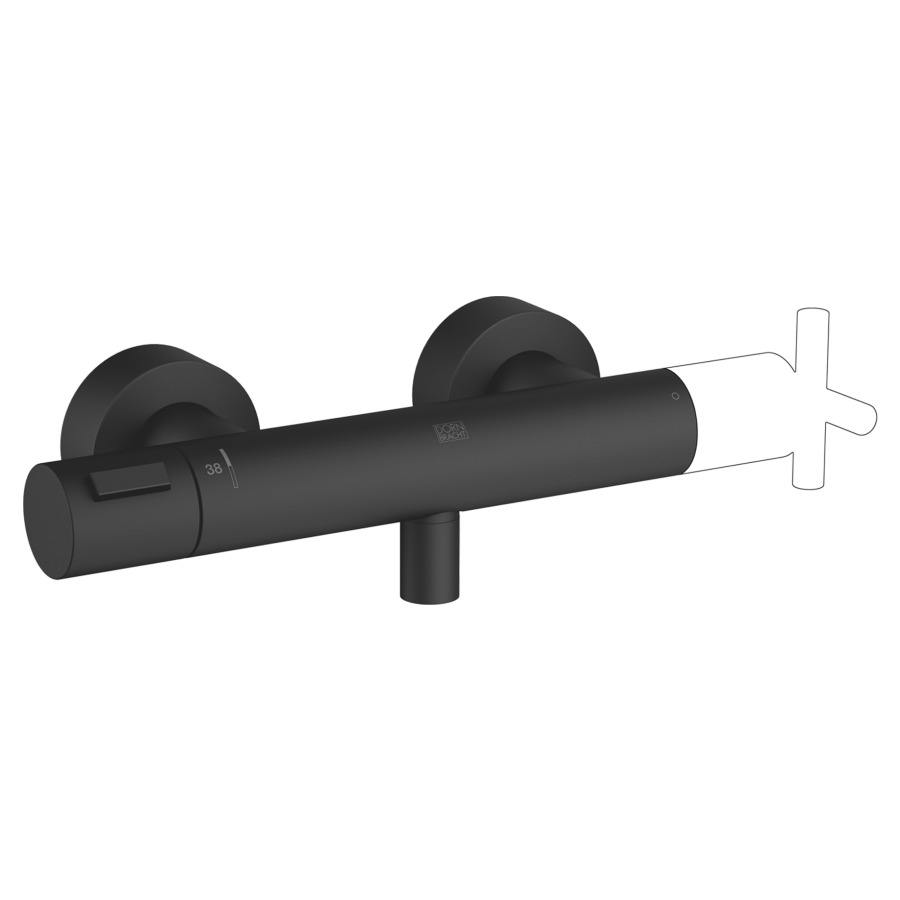 Thermostat DORNBRACHT
E 137-163 mm
avec fonction FlowReduce
sans réglage du débit