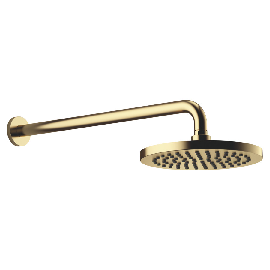 Douche murale DORNBRACHT
rosace D 60 mm, saillie 450 mm
pomme de douche D 22 cm, Pure Rain
débit 9 (L/min), avec système anti-calcaire