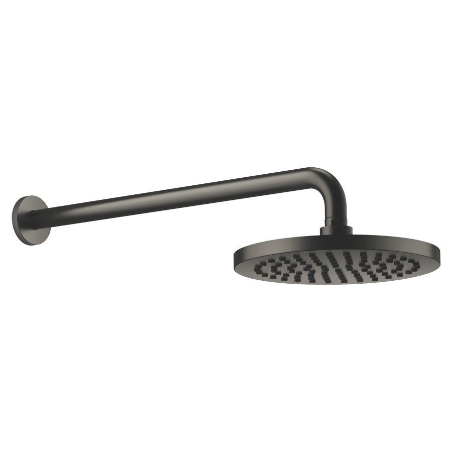 Douche murale DORNBRACHT
rosace D 60 mm, saillie 450 mm
pomme de douche D 22 cm, Pure Rain
débit 9 (L/min), avec système anti-calcaire