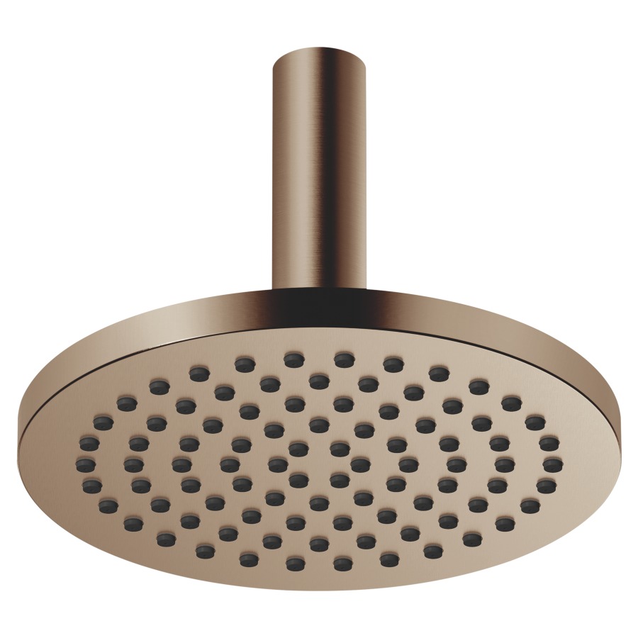 Douche au plafond DORNBRACHT
rosace D 60 mm, H 16.8 cm
pomme de douche D 22 cm, Pure Rain
débit 9 (L/min), avec système anti-calcaire