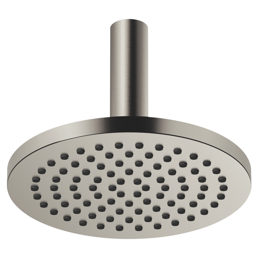 Douche au plafond DORNBRACHT
rosace D 60 mm, H 16.8 cm
pomme de douche D 22 cm, Pure Rain
débit 9 (L/min), avec système anti-calcaire
