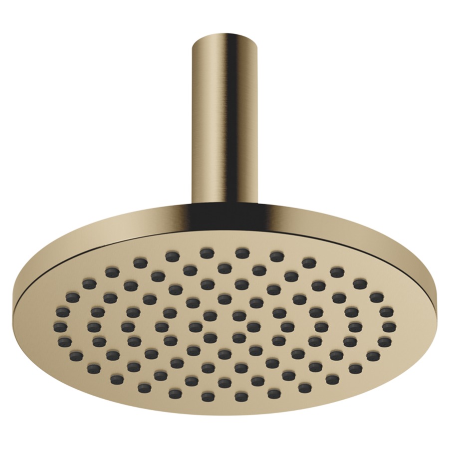 Douche au plafond DORNBRACHT
rosace D 60 mm, H 16.8 cm
pomme de douche D 22 cm, Pure Rain
débit 9 (L/min), avec système anti-calcaire