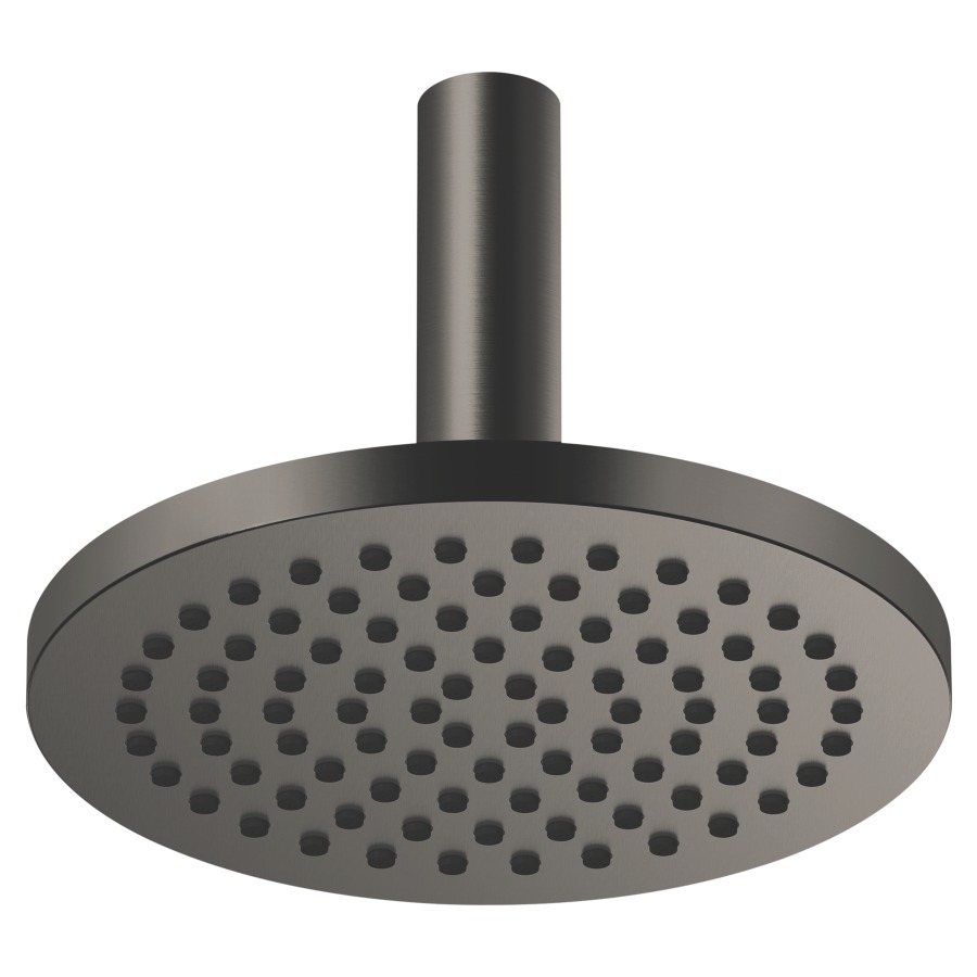 Douche au plafond DORNBRACHT
rosace D 60 mm, H 16.8 cm
pomme de douche D 22 cm, Pure Rain
débit 9 (L/min), avec système anti-calcaire