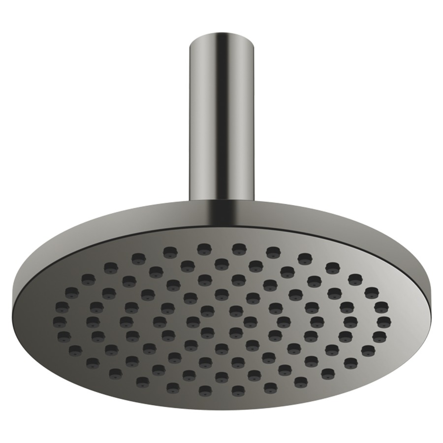 Douche au plafond DORNBRACHT
rosace D 60 mm, H 16.8 cm
pomme de douche D 22 cm, Pure Rain
débit 9 (L/min), avec système anti-calcaire