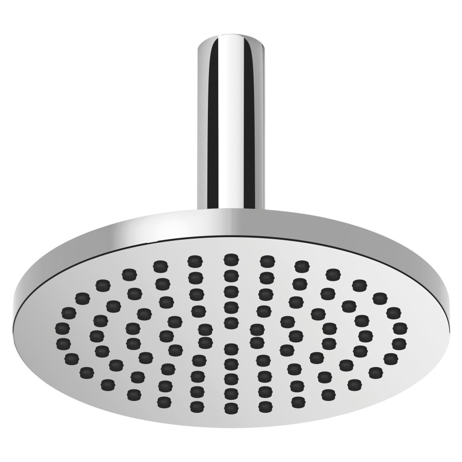 Douche au plafond DORNBRACHT
rosace D 60 mm, H 16.8 cm
pomme de douche D 22 cm, Pure Rain
débit 9 (L/min), avec système anti-calcaire