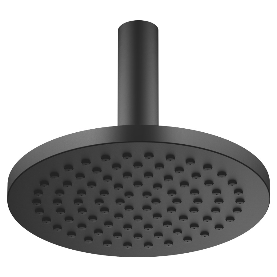 Douche au plafond DORNBRACHT
rosace D 60 mm, H 16.8 cm
pomme de douche D 22 cm, Pure Rain
débit 9 (L/min), avec système anti-calcaire