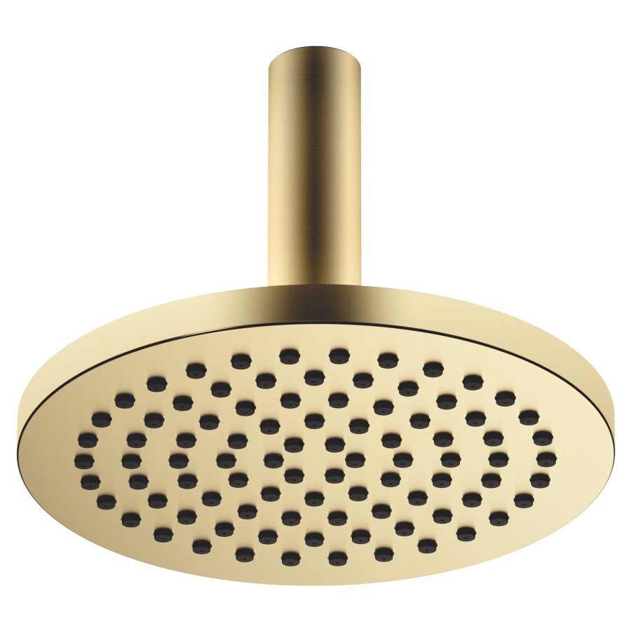 Douche au plafond DORNBRACHT
rosace D 60 mm, H 16.8 cm
pomme de douche D 22 cm, Pure Rain
débit 9 (L/min), avec système anti-calcaire