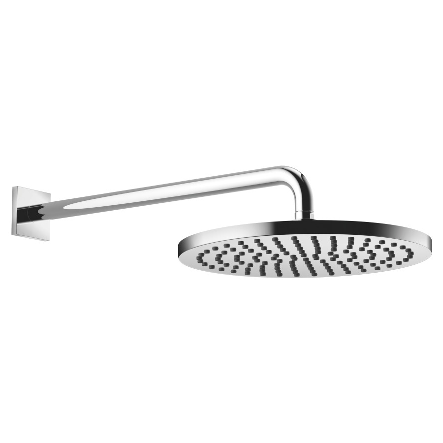 Douche murale DORNBRACHT
FlowReduce
rosace 65 x 65 mm, saillie 450 mm
pomme de douche D 30 cm, Pure Rain
débit 6.8 (L/min), avec système anti-calcaire