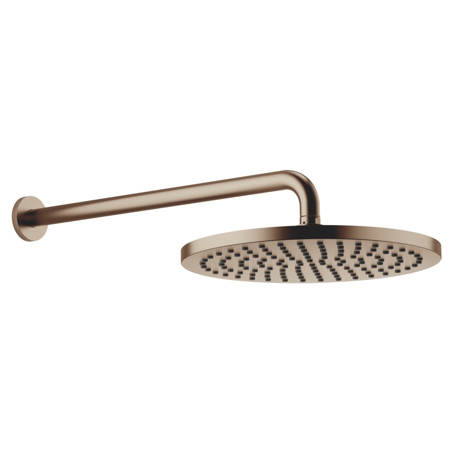 Douche murale DORNBRACHT
FlowReduce
rosace D 60 mm, saillie 450 mm
pomme de douche D 30 cm, Pure Rain
débit 6.8 (L/min), avec système anti-calcaire