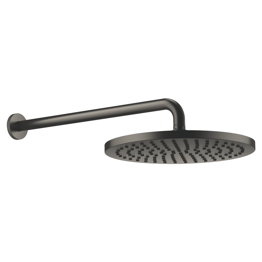 Douche murale DORNBRACHT
FlowReduce
rosace D 60 mm, saillie 450 mm
pomme de douche D 30 cm, Pure Rain
débit 6.8 (L/min), avec système anti-calcaire