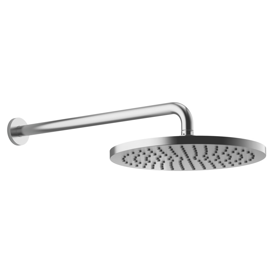 Douche murale DORNBRACHT
FlowReduce
rosace D 60 mm, saillie 450 mm
pomme de douche D 30 cm, Pure Rain
débit 6.8 (L/min), avec système anti-calcaire
