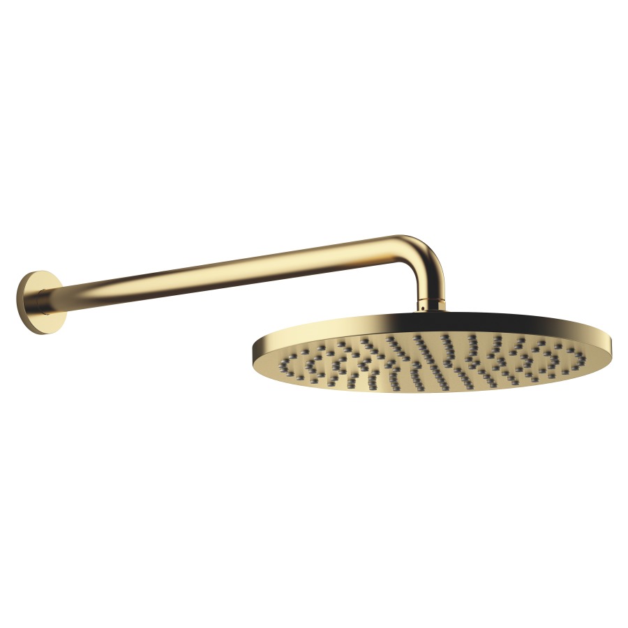 Douche murale DORNBRACHT
FlowReduce
rosace D 60 mm, saillie 450 mm
pomme de douche D 30 cm, Pure Rain
débit 6.8 (L/min), avec système anti-calcaire