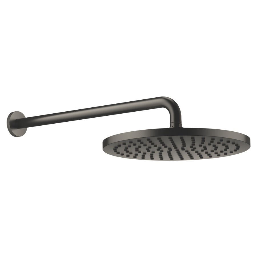 Douche murale DORNBRACHT
rosace D 60 mm, saillie 450 mm
pomme de douche D 30 cm, Pure Rain
débit 14 (L/min), avec système anti-calcaire