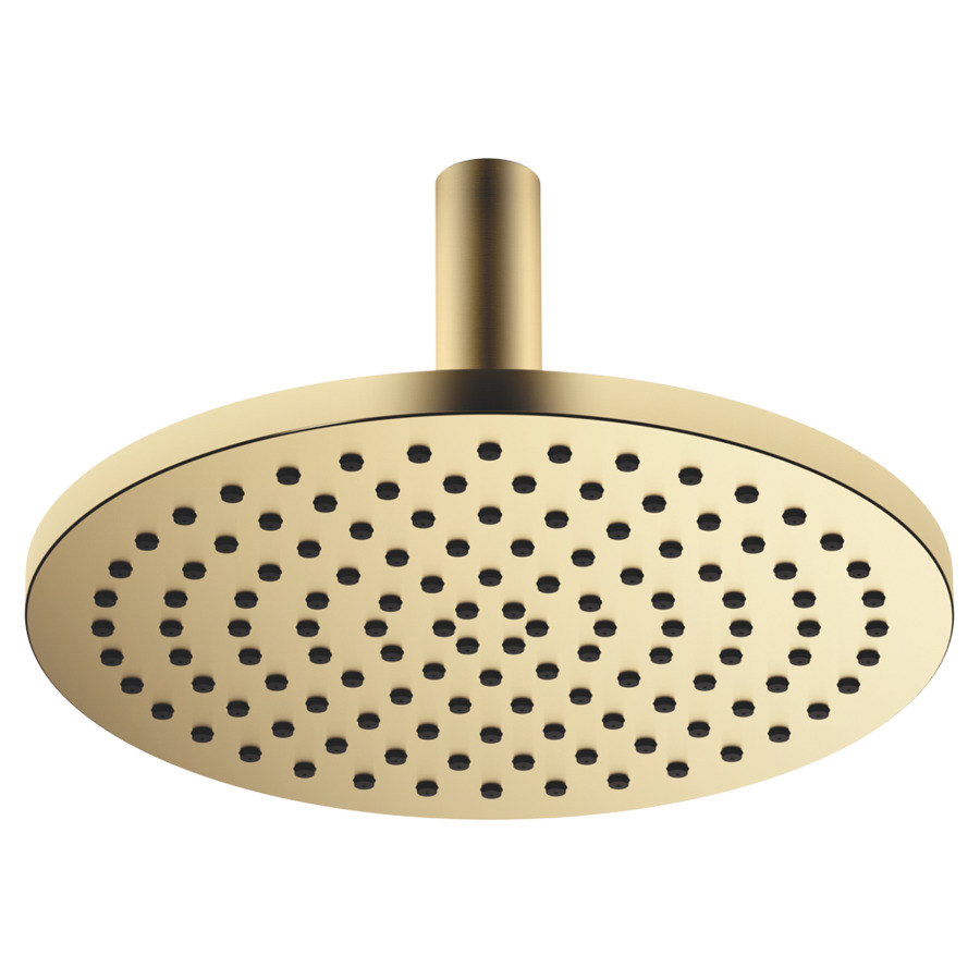Douche au plafond DORNBRACHT
rosace D 60 mm, H 16.7 cm
pomme de douche D 30 cm, Pure Rain
débit 14 (L/min), avec système anti-calcaire