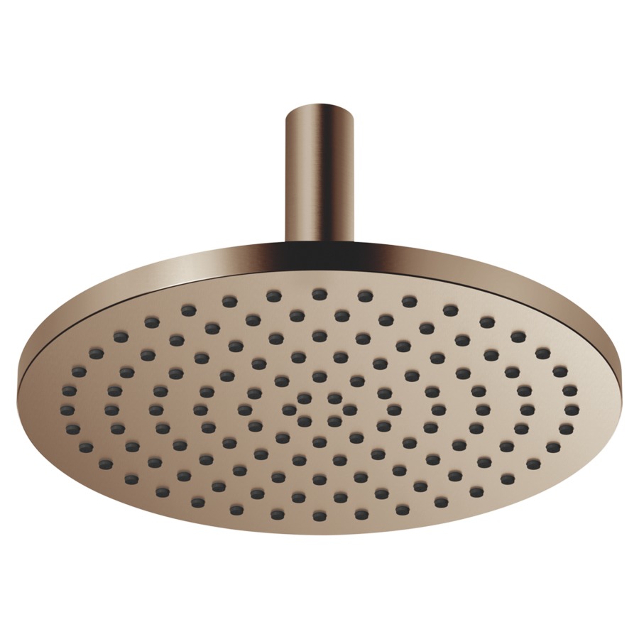 Douche au plafond DORNBRACHT
rosace D 60 mm, H 16.7 cm
pomme de douche D 30 cm, Pure Rain
débit 14 (L/min), avec système anti-calcaire