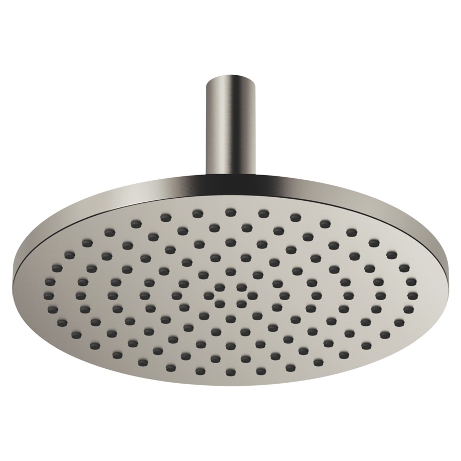 Douche au plafond DORNBRACHT
rosace D 60 mm, H 16.7 cm
pomme de douche D 30 cm, Pure Rain
débit 14 (L/min), avec système anti-calcaire